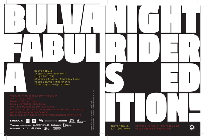 Bulva Fabula Nightrider's Edition (Roxy)